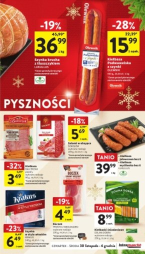 Mikołajkowe niespodzianki w Intermarche 