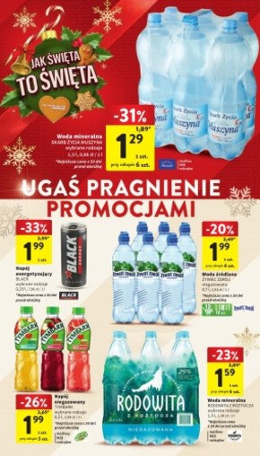 Mikołajkowe niespodzianki w Intermarche 