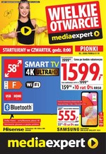 Media Expert - wielkie otwarcie Pionki