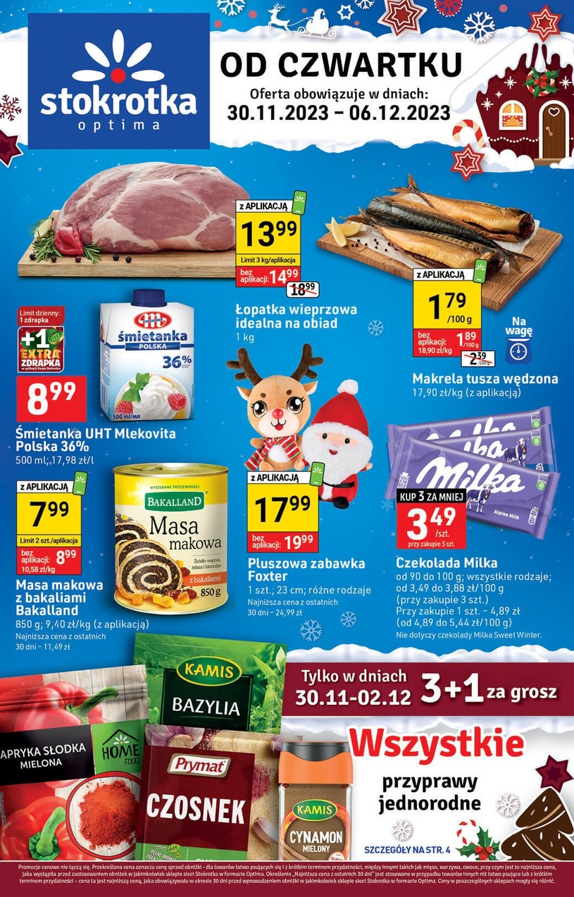 Stokrotka Optima: 1 gazetka