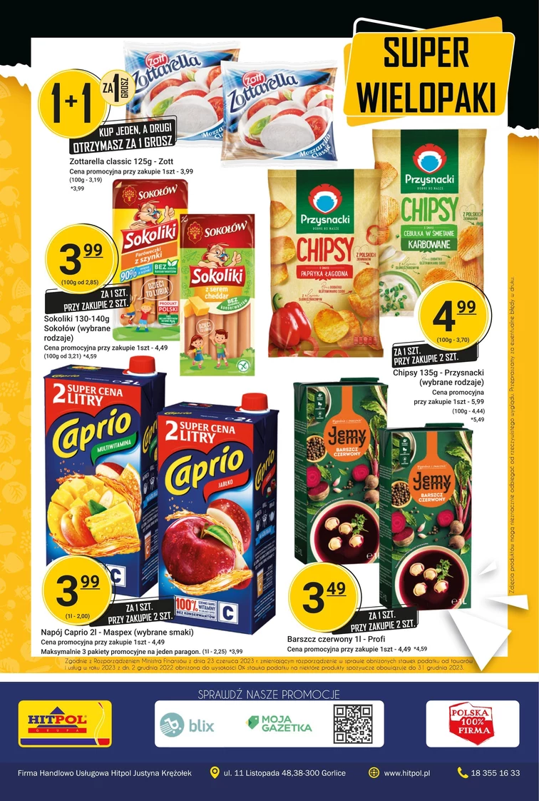 leaflet page preview image