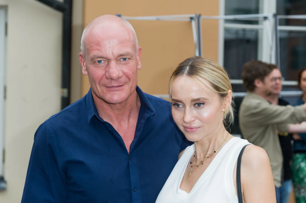 Katarzyna Krawczyk i Piotr Zelt Katarzyna Krawczyk i Piotr Zelt