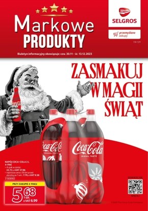 Selgros Cash&Carry - markowe produkty