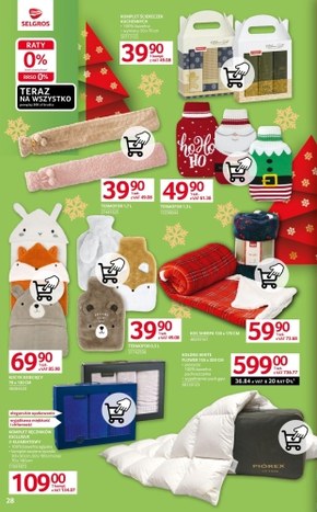 Selgros Cash&Carry - święta wspaniałych prezentów