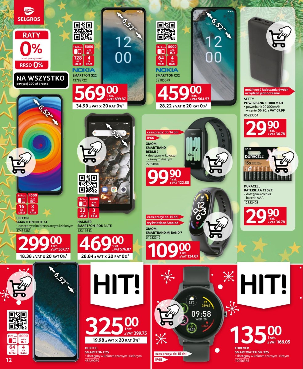 Gazetka promocyjna Selgros Cash&Carry • Okazjum.pl • s.6 • 73057