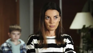 Kasia (Katarzyna Glinka) zostawi męża i zabierze syna na długie wakacje