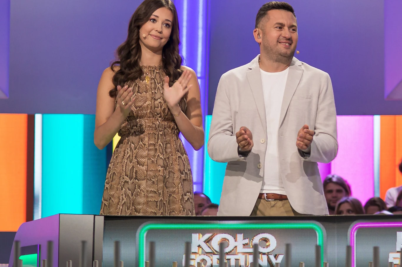 Iza Krzan i Norbi w "Kole fortuny" Iza Krzan i Norbi w "Kole fortuny"