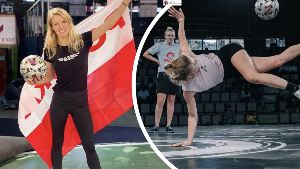 Agnieszka Mnich została mistrzynią świata w futbolowym freestyle'u Agnieszka Mnich została mistrzynią świata w futbolowym freestyle'u