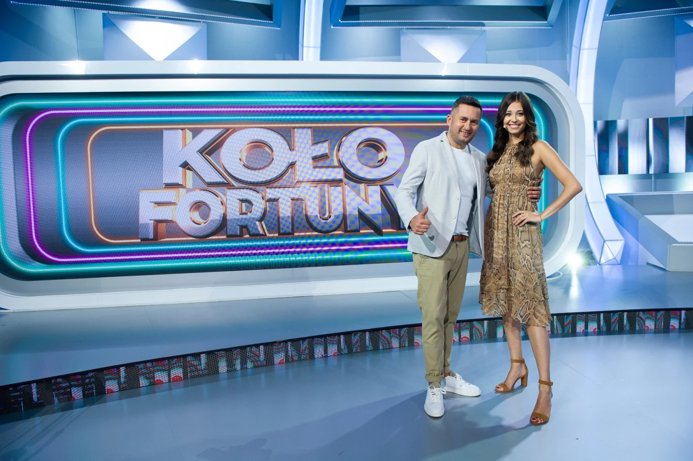 Norbi i Iza Krzan w "Kole Fortuny" Norbi i Iza Krzan w "Kole Fortuny"