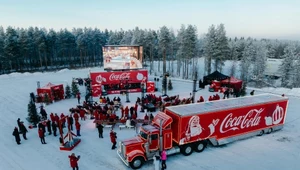 Świąteczna ciężarówka Coca-Cola ponownie rusza w trasę! Tym razem odwiedzi 5 miast w Polsce