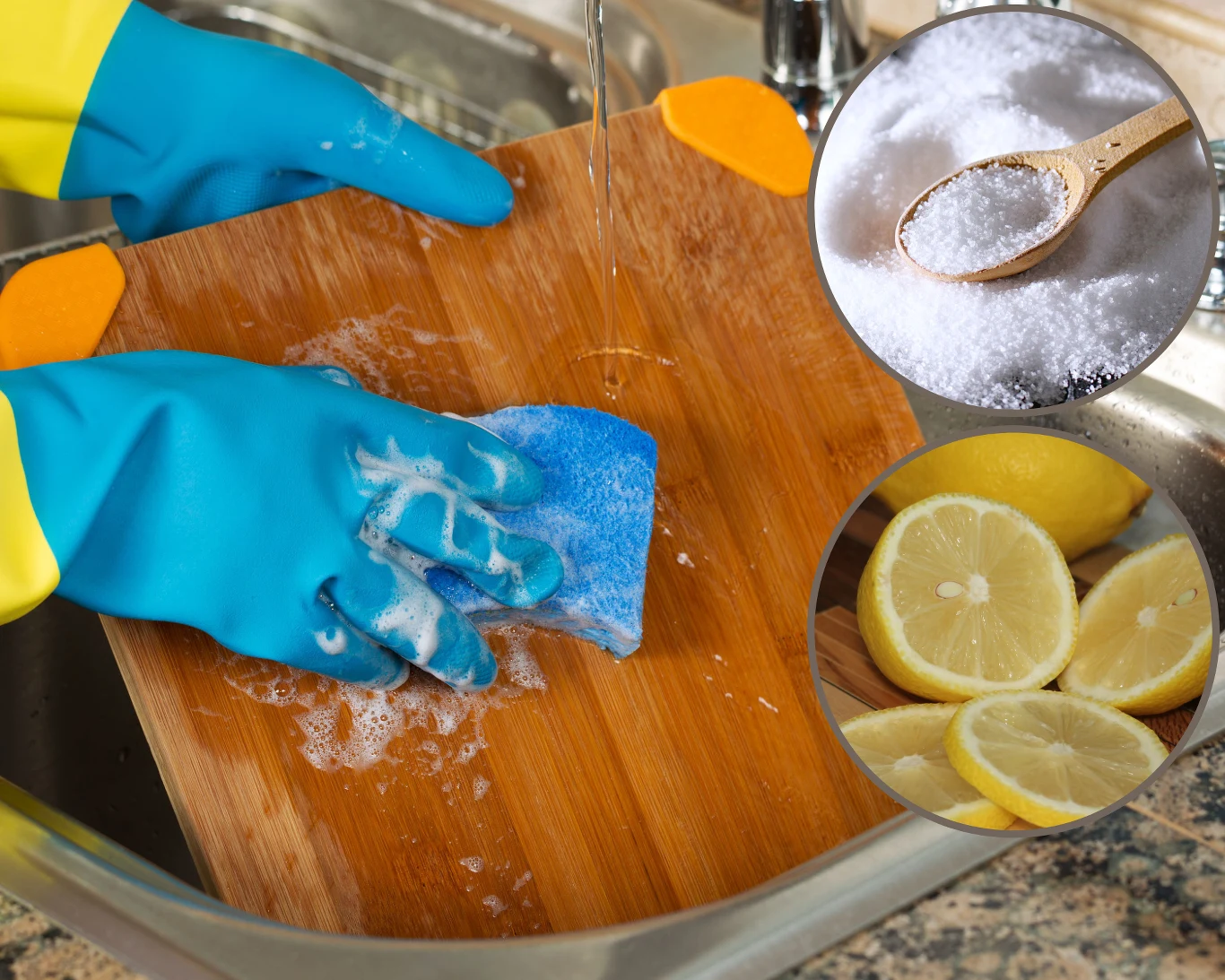 Jak pozbyć się zabrudzeń z drewnianej deski? Jak pozbyć się zabrudzeń z drewnianej deski?