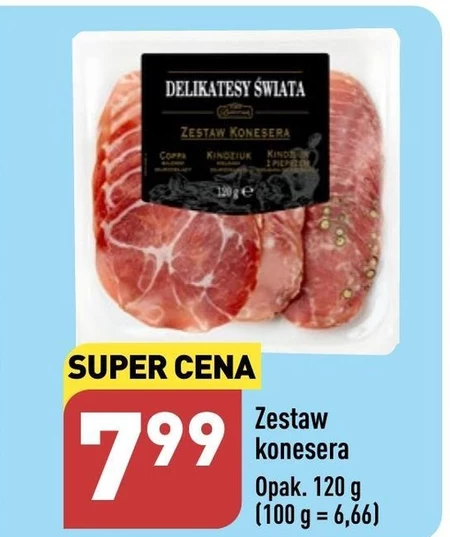 Zestaw wędlin