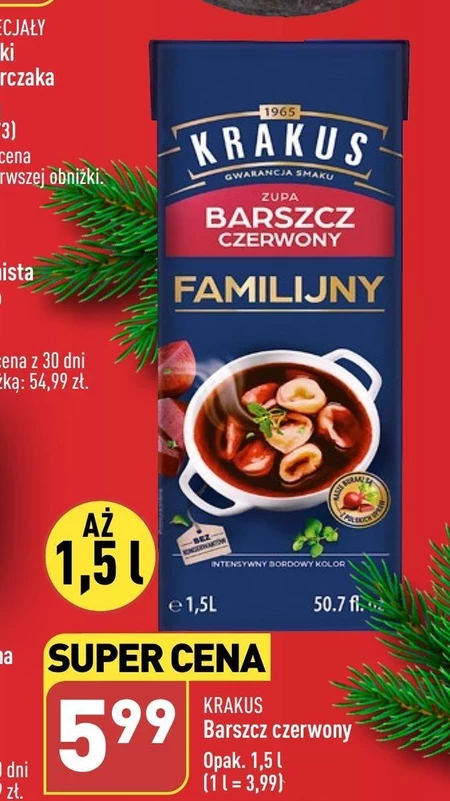 Barszcz czerwony Krakus