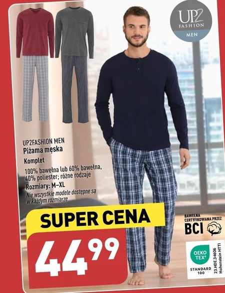 Piżama męska Up2Fashion