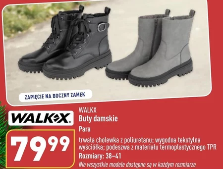 Buty damskie Walkx