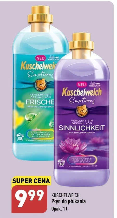 Płyn do płukania Kuschelweich