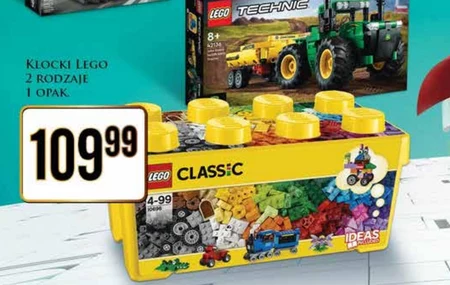 Klocki LEGO