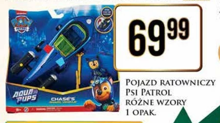 Pojazd Psi Patrol