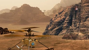 Ingenuity odniósł sukces. NASA pracuje nad nowym helikopterem na Marsa