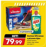 Zestaw mop i wiadro Vileda