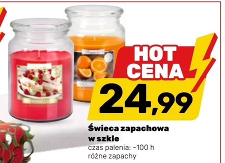 Świeca zapachowa