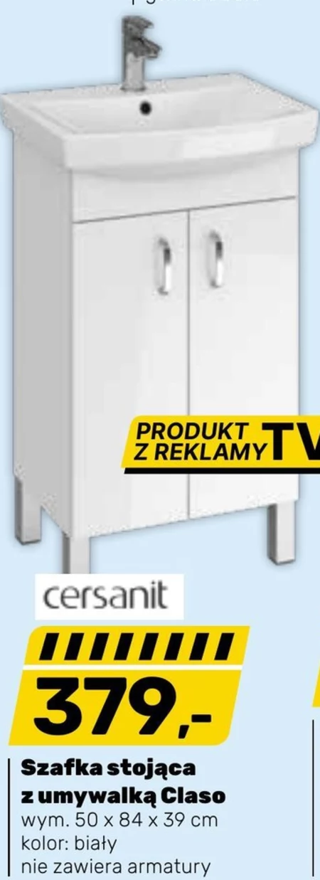 Szafka z umywalką Cersanit