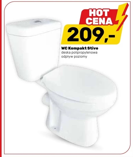 Kompakt wc