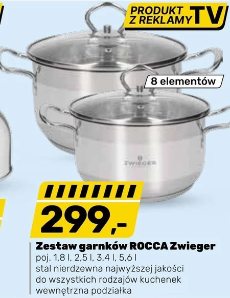 Zestaw garnków Zwieger