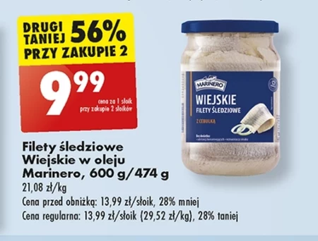 Filety śledziowe Marinero