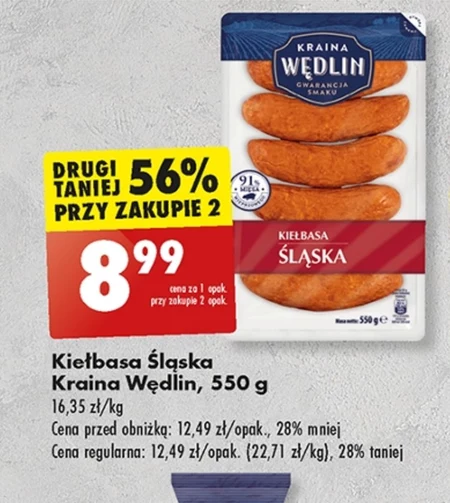 Kiełbasa Kraina Wędlin