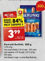 Parówki Berlinki