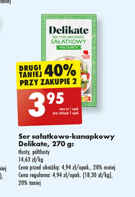 Ser sałatkowy Delikate