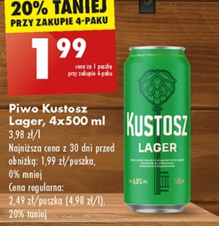 Piwo Kustosz