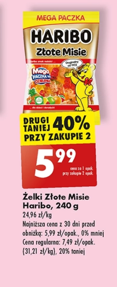 Żelki Haribo