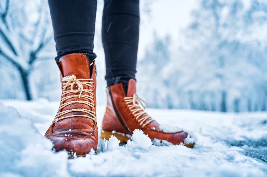 Zimowe buty wymagają szczególnej pielęgnacji