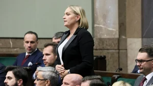 Dominika Chorosińska w Sejmie