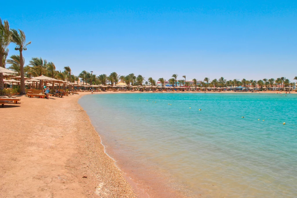 Golden Beach w Hurghada