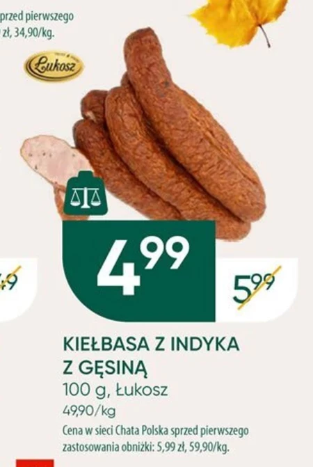 Kiełbasa Łukosz