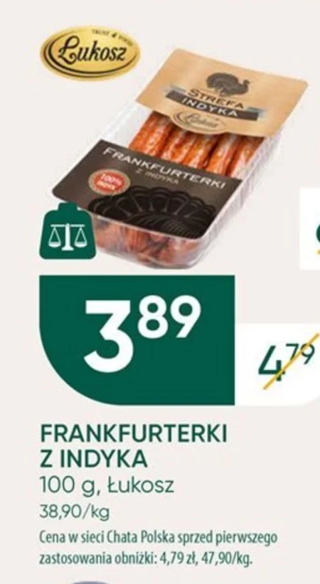 Frankfurterki Łukosz