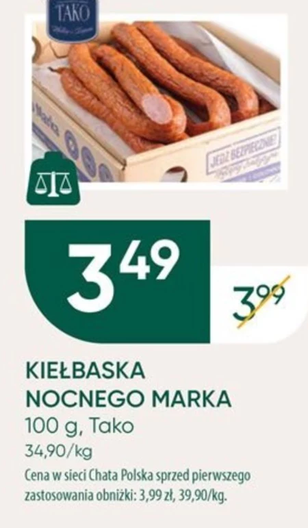 Kiełbaski Tako