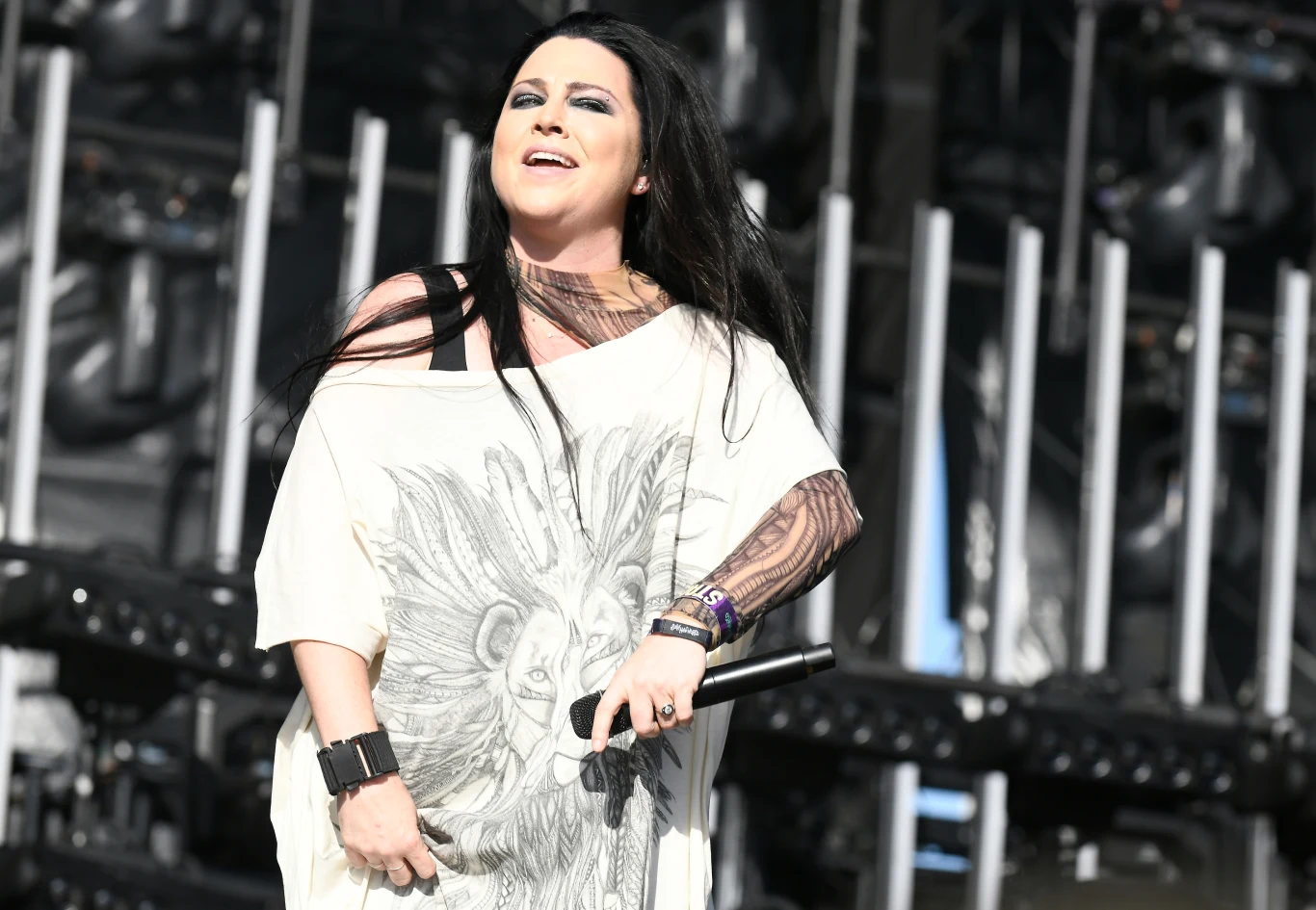 Amy Lee (Evanescence) w akcji - Las Vegas, 13 maja 2023 r.
