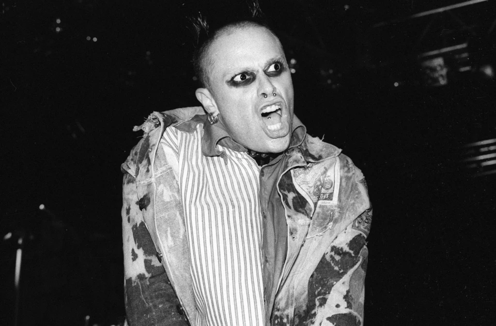 Keith Flint (The Prodigy) w 1997 r.