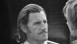 Graham Hill był legendą F1. 