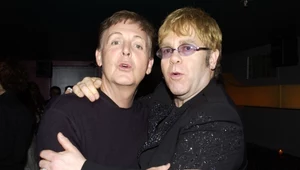 Elton John i Paul McCartney razem w studiu. Gwiazdy szykują wyjątkowy projekt