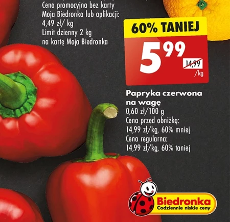 Papryka Biedronka