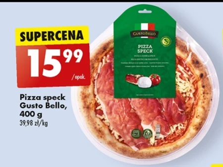 Pizza Gusto Bello