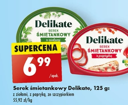 Serek śmietankowy Delikate