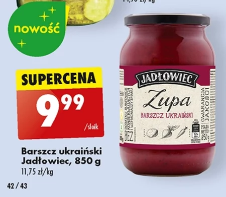 Barszcz ukraiński Jadłowiec