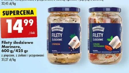 Filety śledziowe Marinero