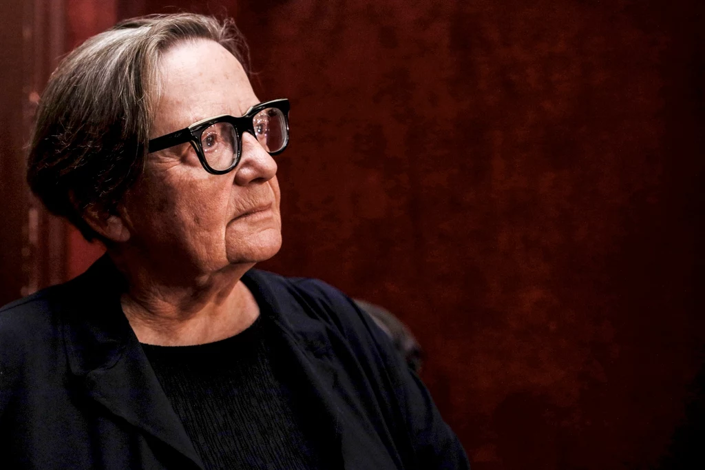 Agnieszka Holland nakręciła "Zieloną granicę"